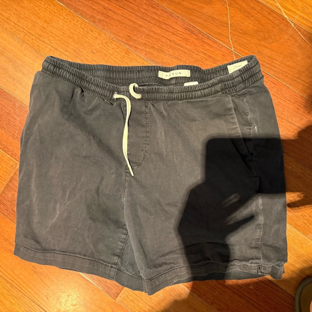 PacSun Black Athletic Shorts